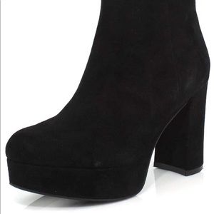 Jeffery Campbell Sahar Suede Bootie